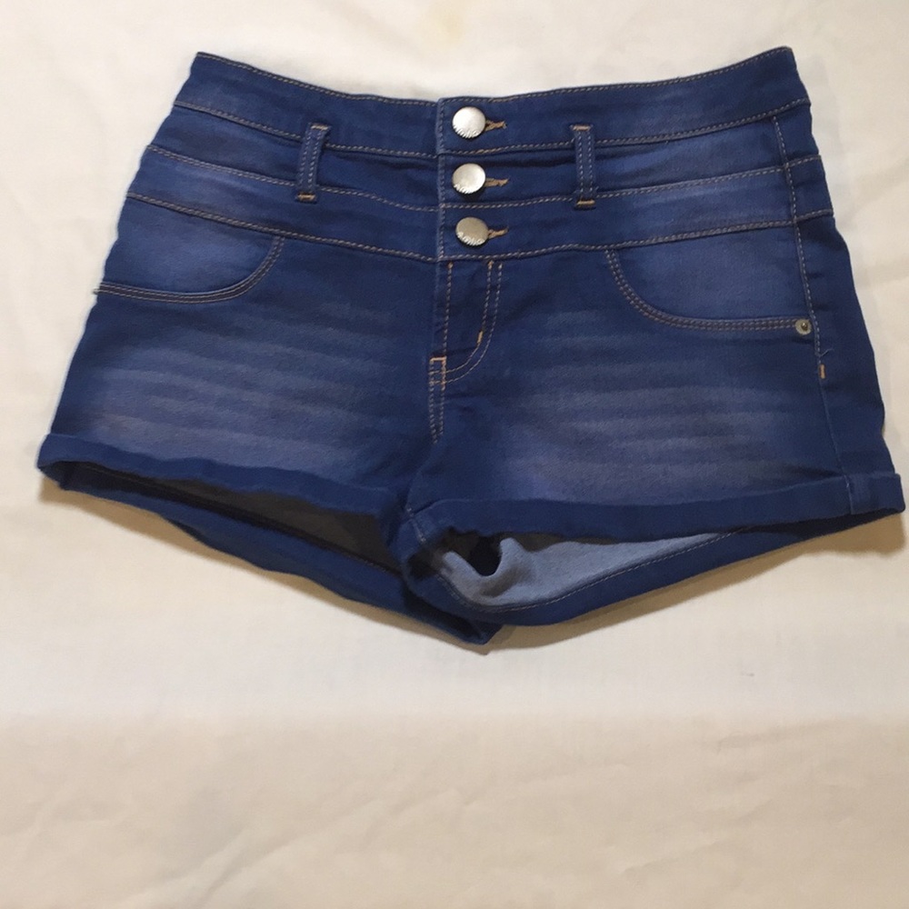 No Boundaries Denim Shorts
